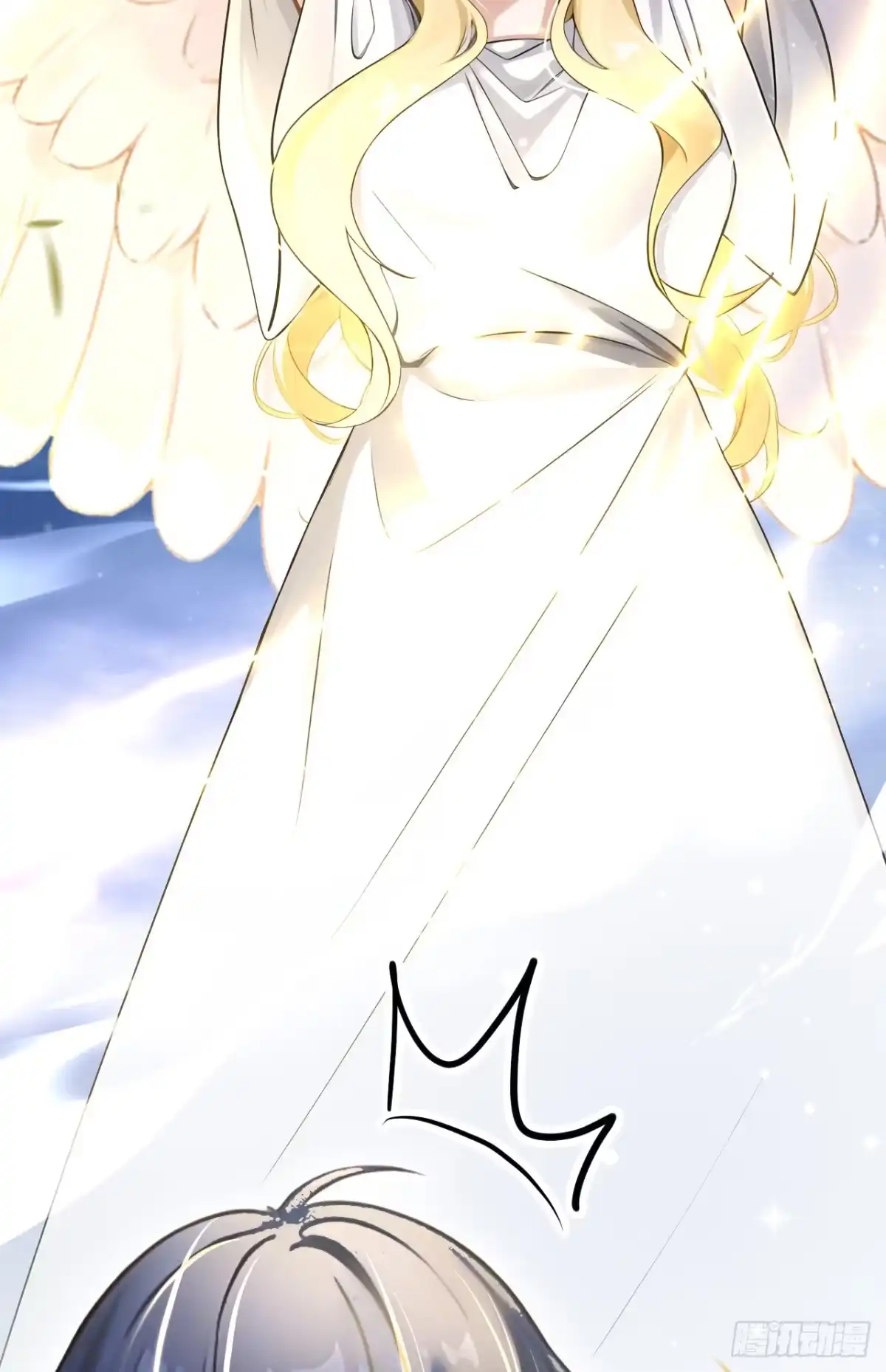 《让出天赋后，我成了魔法界团宠》第58话 神明降临 第45页