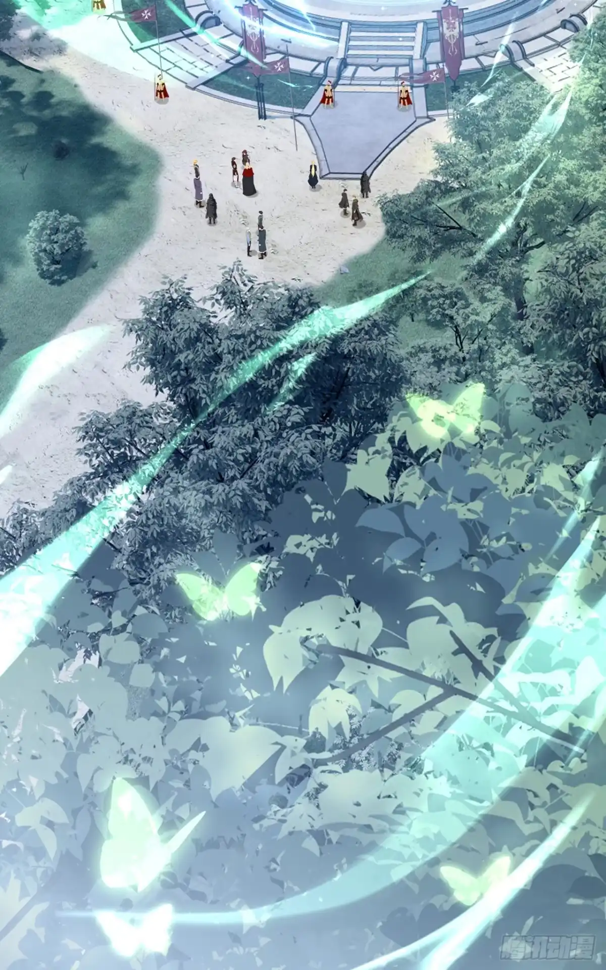 《让出天赋后，我成了魔法界团宠》第69话 一起行动 第9页