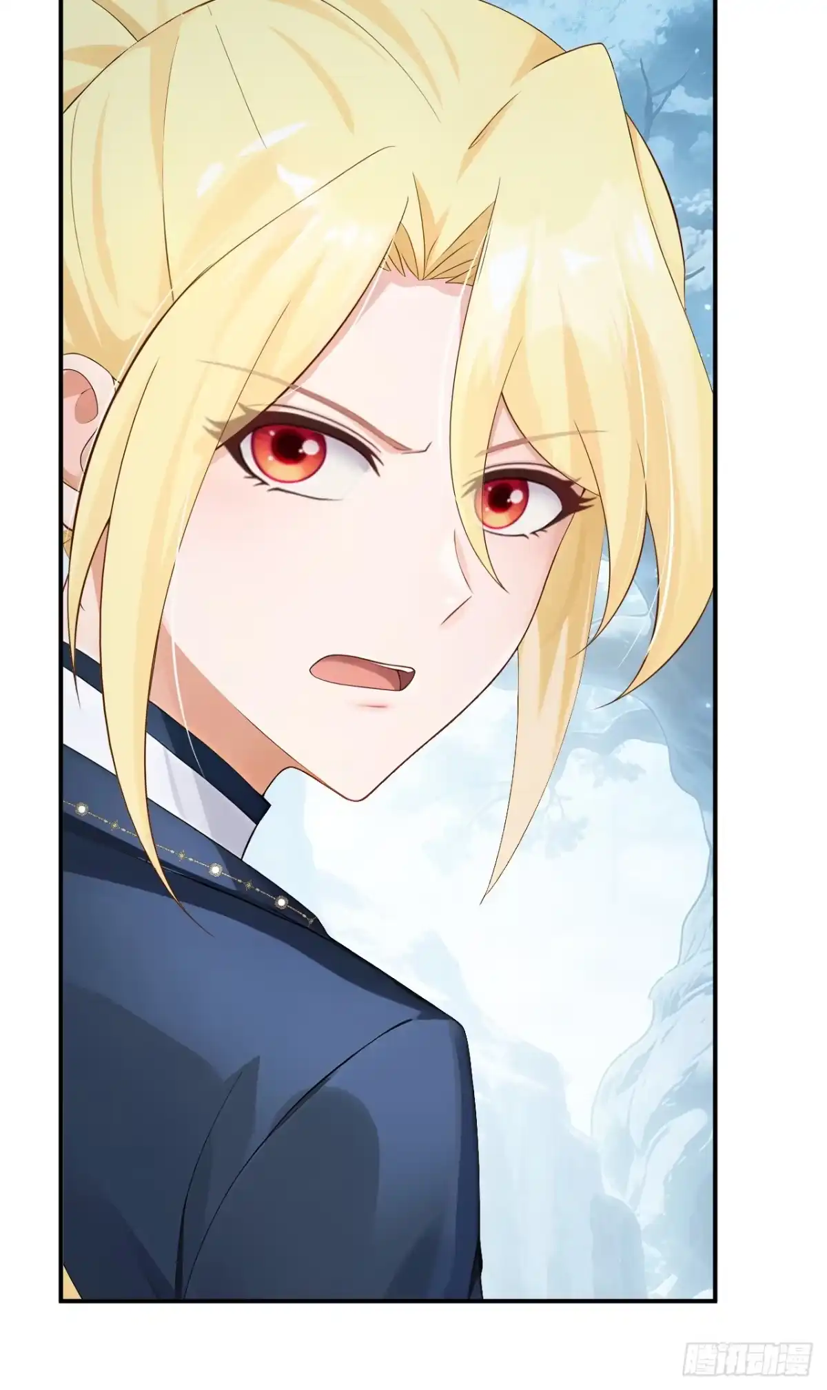 《让出天赋后，我成了魔法界团宠》第76话 要被他抢先了？ 第22页