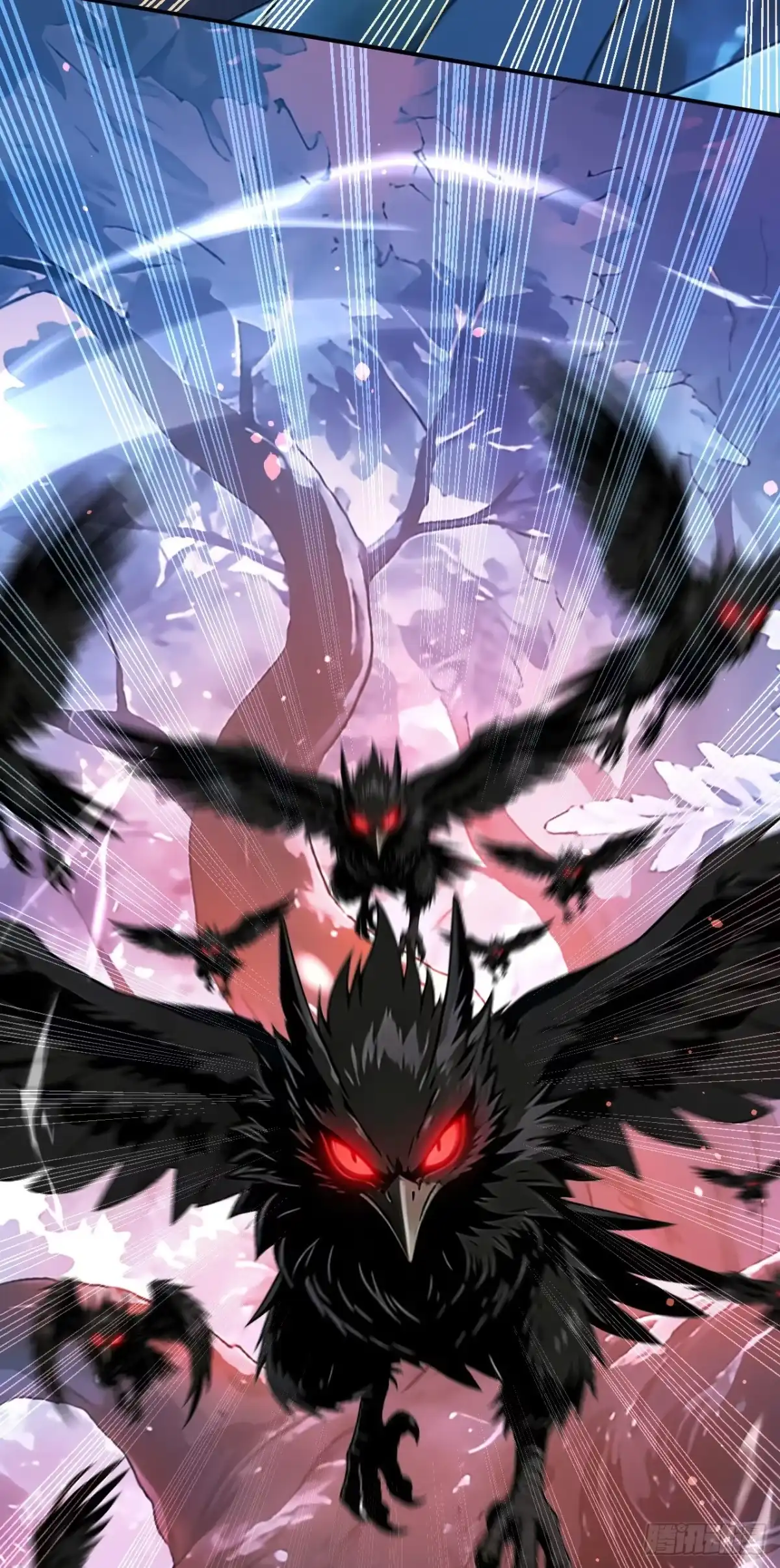 《让出天赋后，我成了魔法界团宠》第77话 古树发怒了？ 第19页