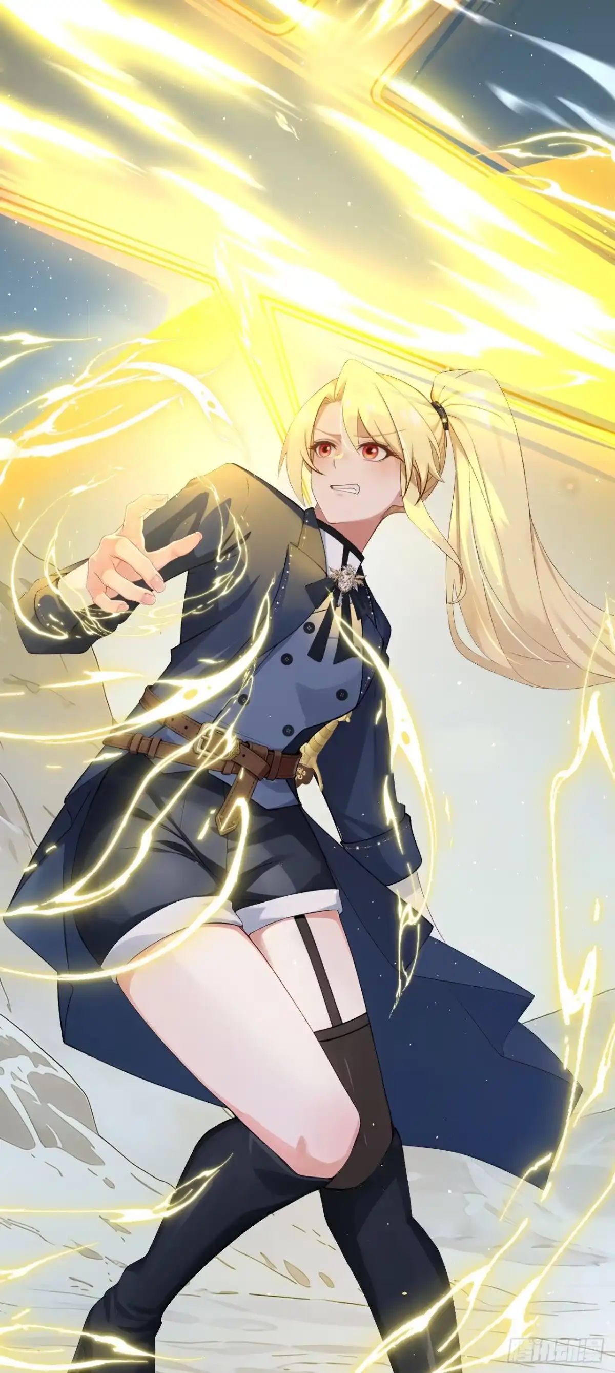《让出天赋后，我成了魔法界团宠》第78话 何必和她抢？ 第36页