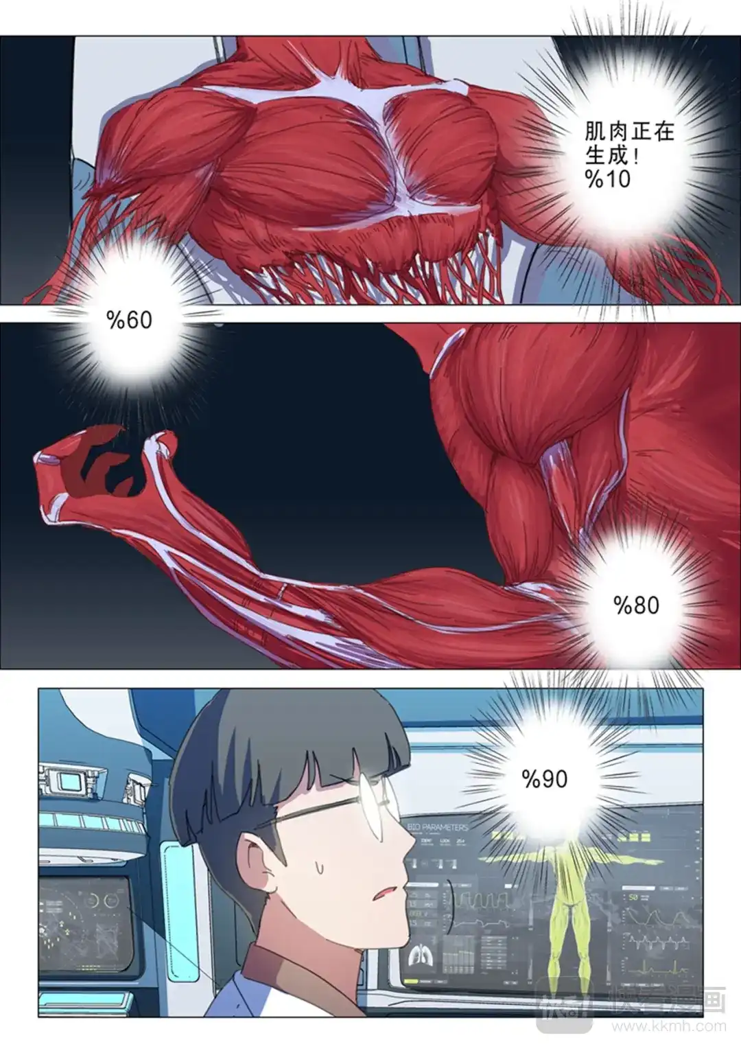 《染色体47号》第143话 第5页