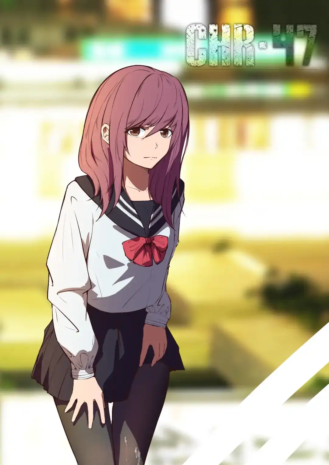《染色体47号》第167话 第1页