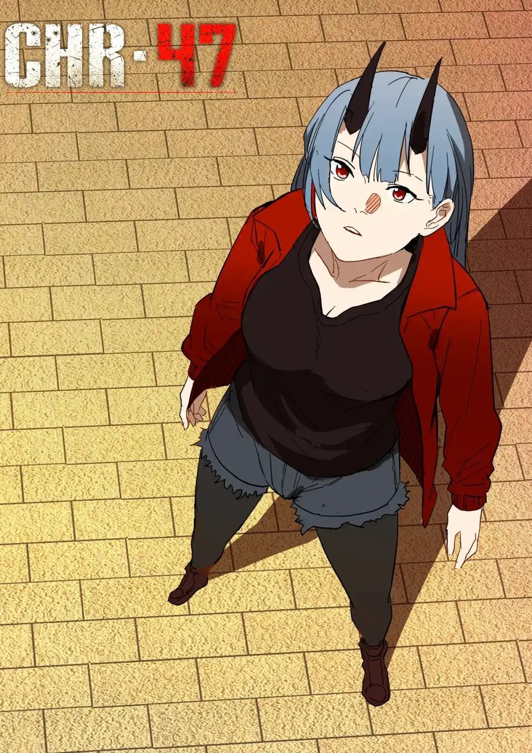《染色体47号》第284话 第1页