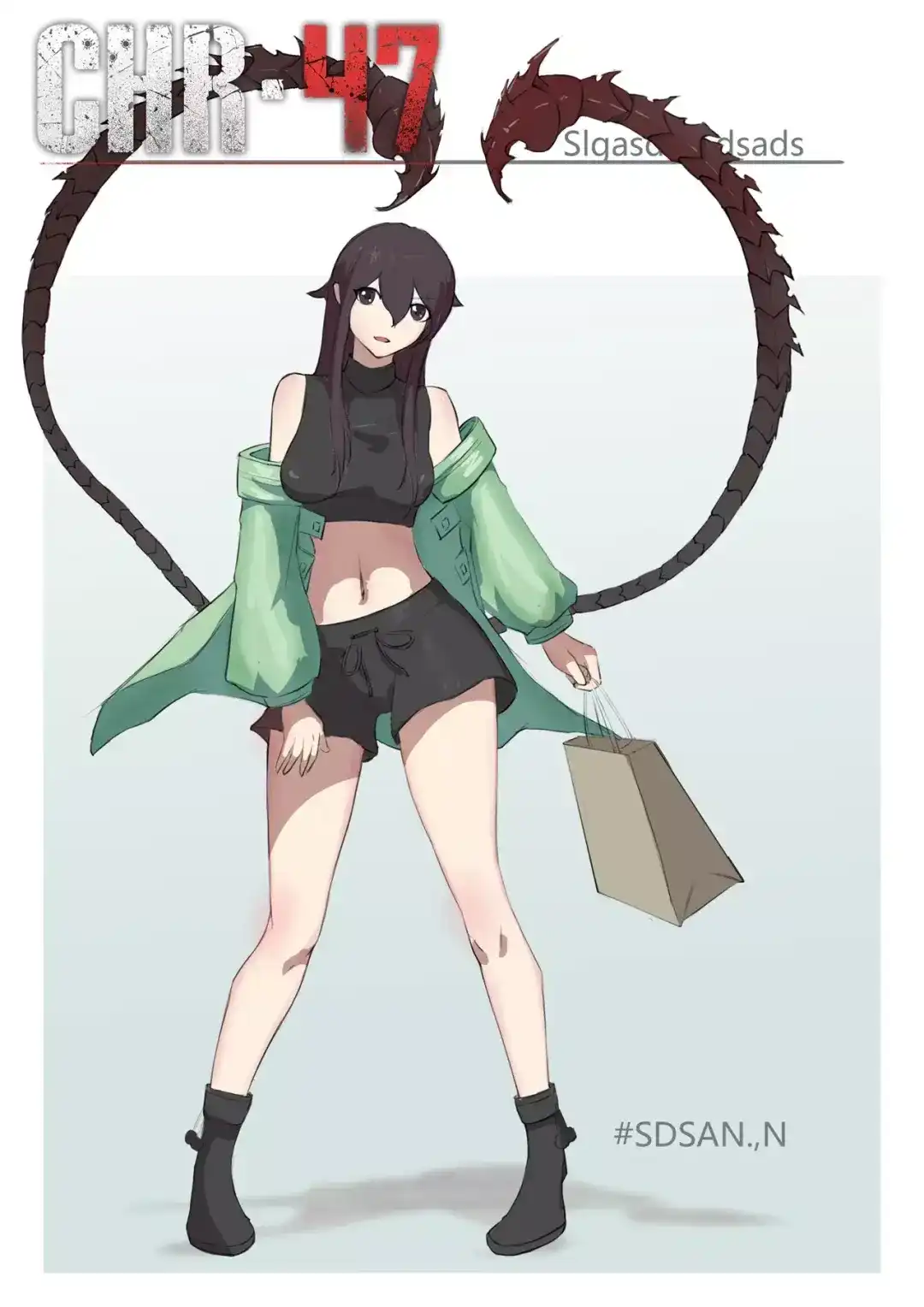 《染色体47号》第66话 第1页
