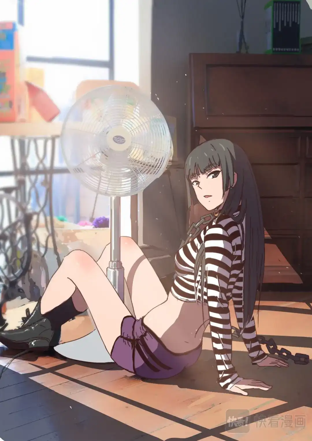 《染色体47号》第99话 第1页
