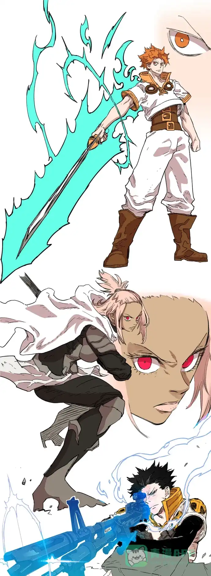 《热练战士》第133话 第21页