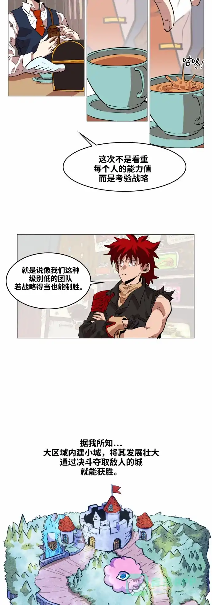 《热练战士》第51话 第3页