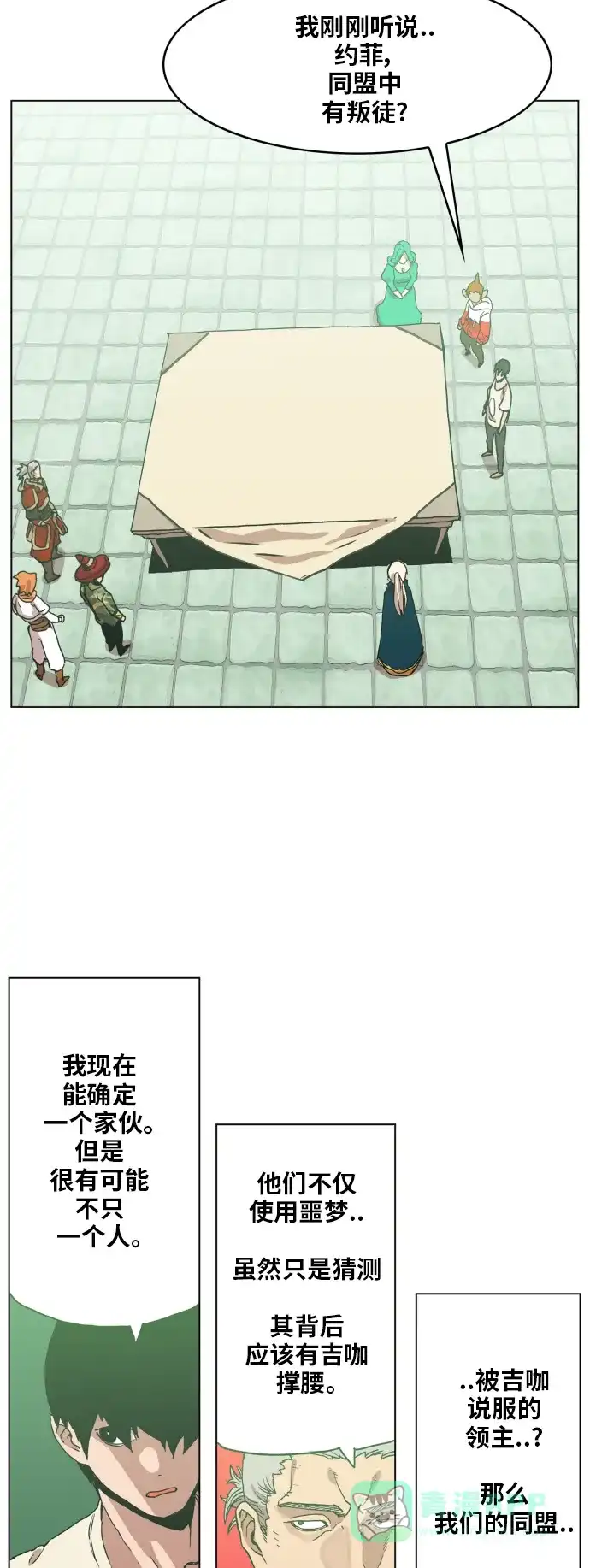 《热练战士》第98话 第8页