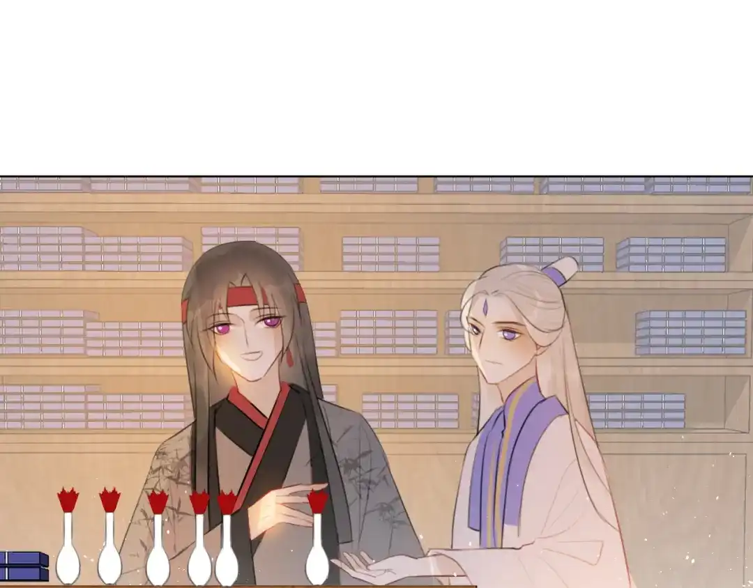 《人人都爱师尊大人》十八话 日常与修罗场？ 第54页