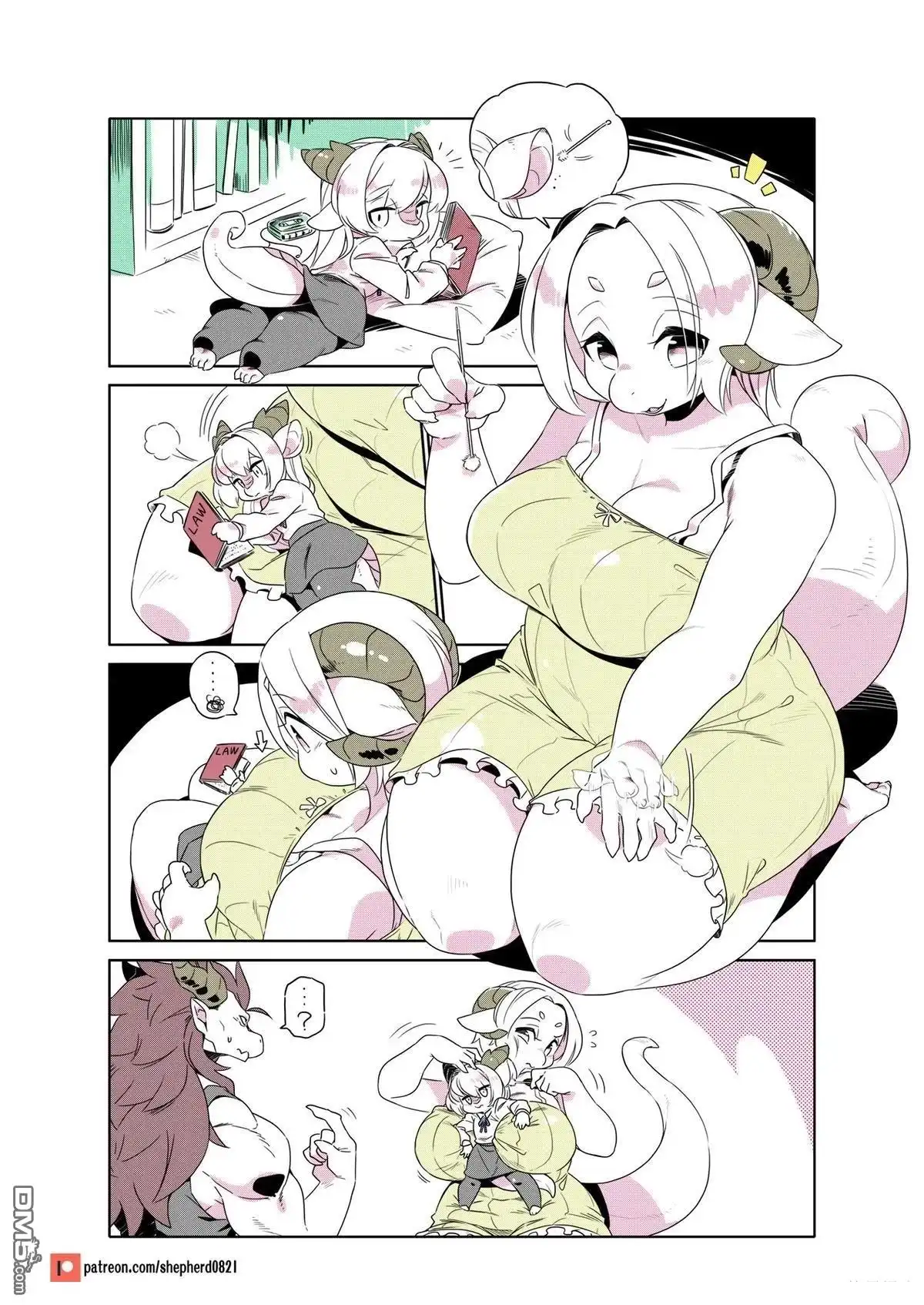 《人外的星期五》第211-220话 第7页