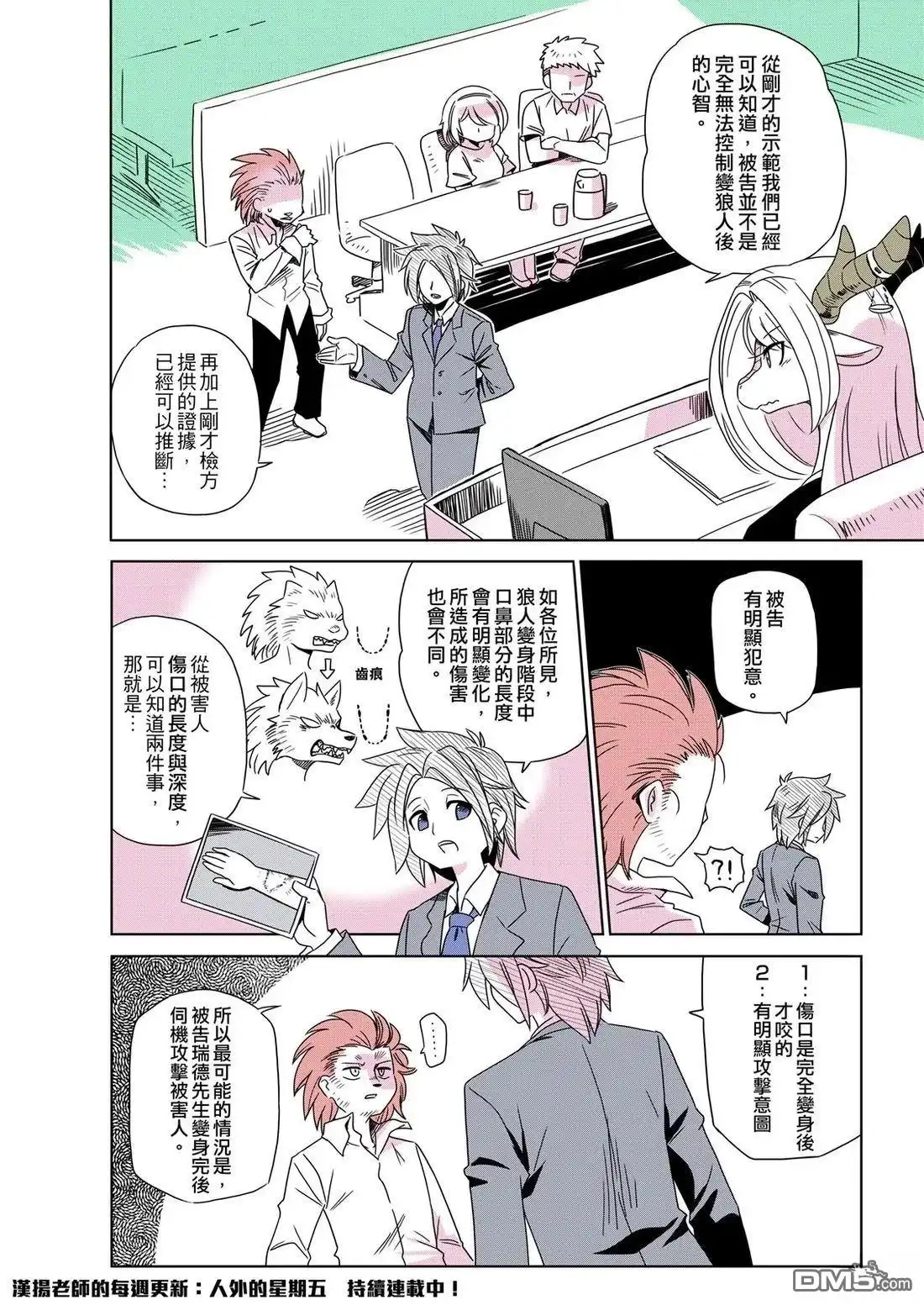 《人外的星期五》珍妮佛的烦恼 第14页