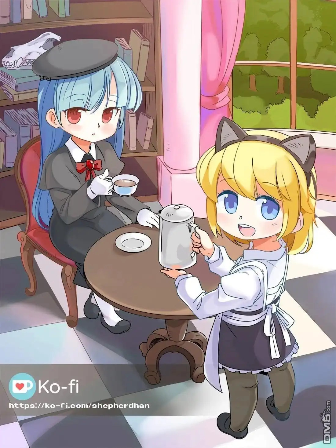 《人外的星期五》第31-40话 第8页