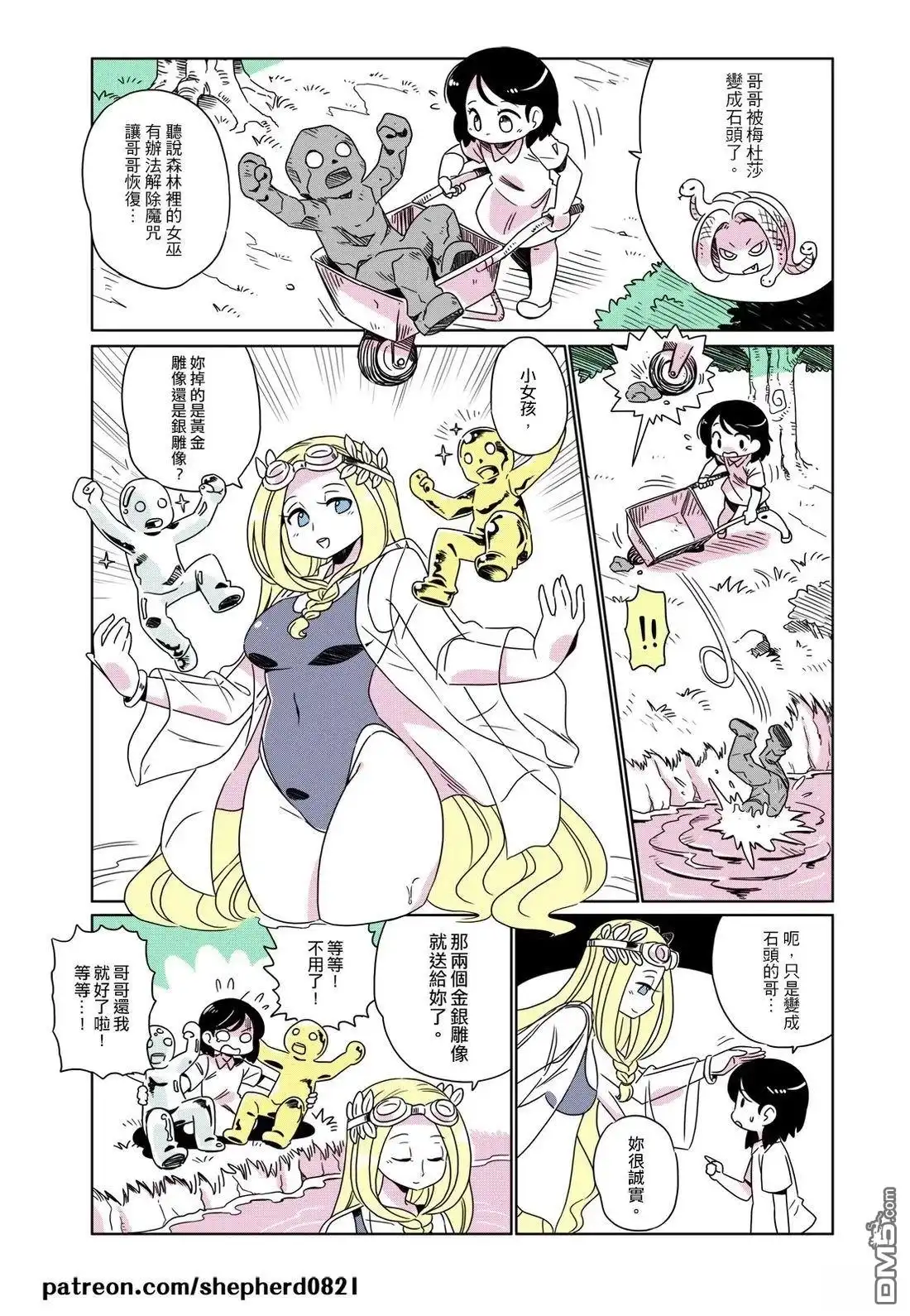 《人外的星期五》第51-60话 第3页