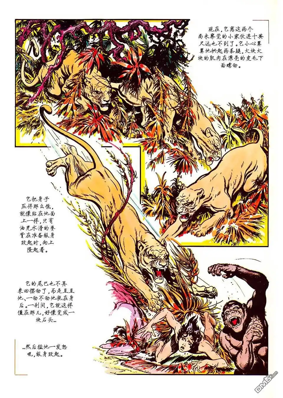《人猿泰山》第1卷 第48页