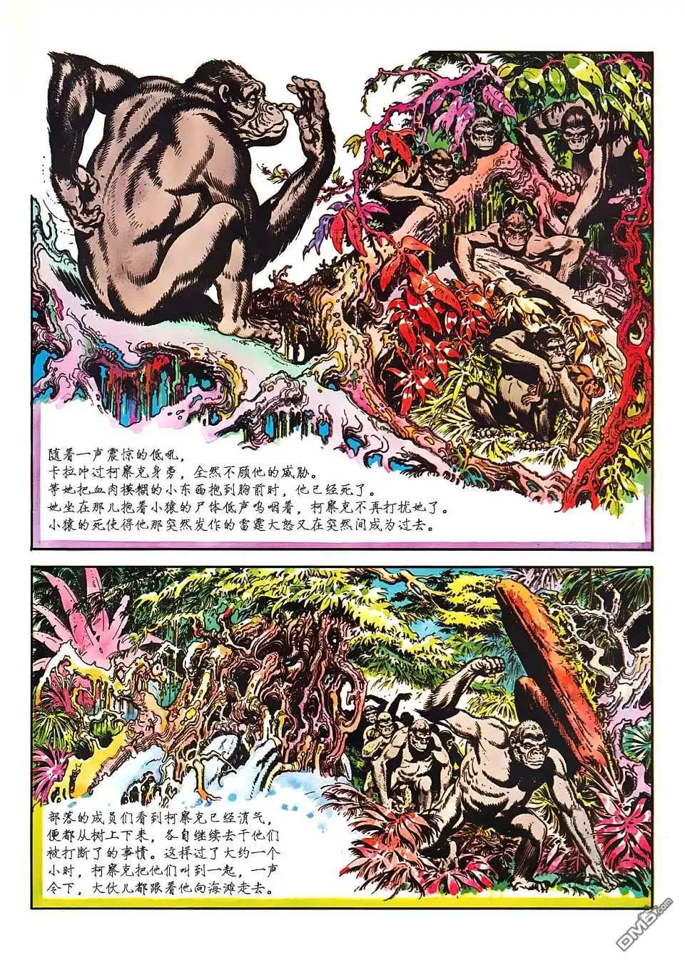 《人猿泰山》第1卷 第35页