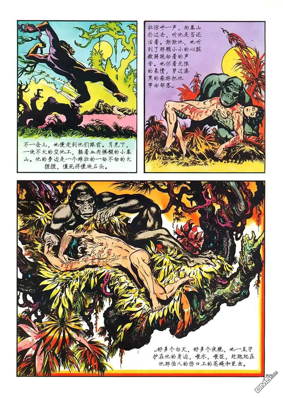 《人猿泰山》第1卷 第62页