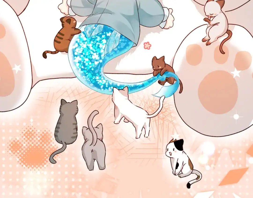 人鱼陷落 Q版小剧场幼儿园篇：吸猫 第15页