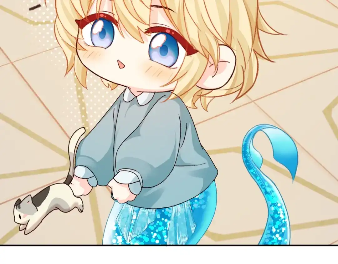 人鱼陷落 Q版小剧场幼儿园篇：吸猫 第20页