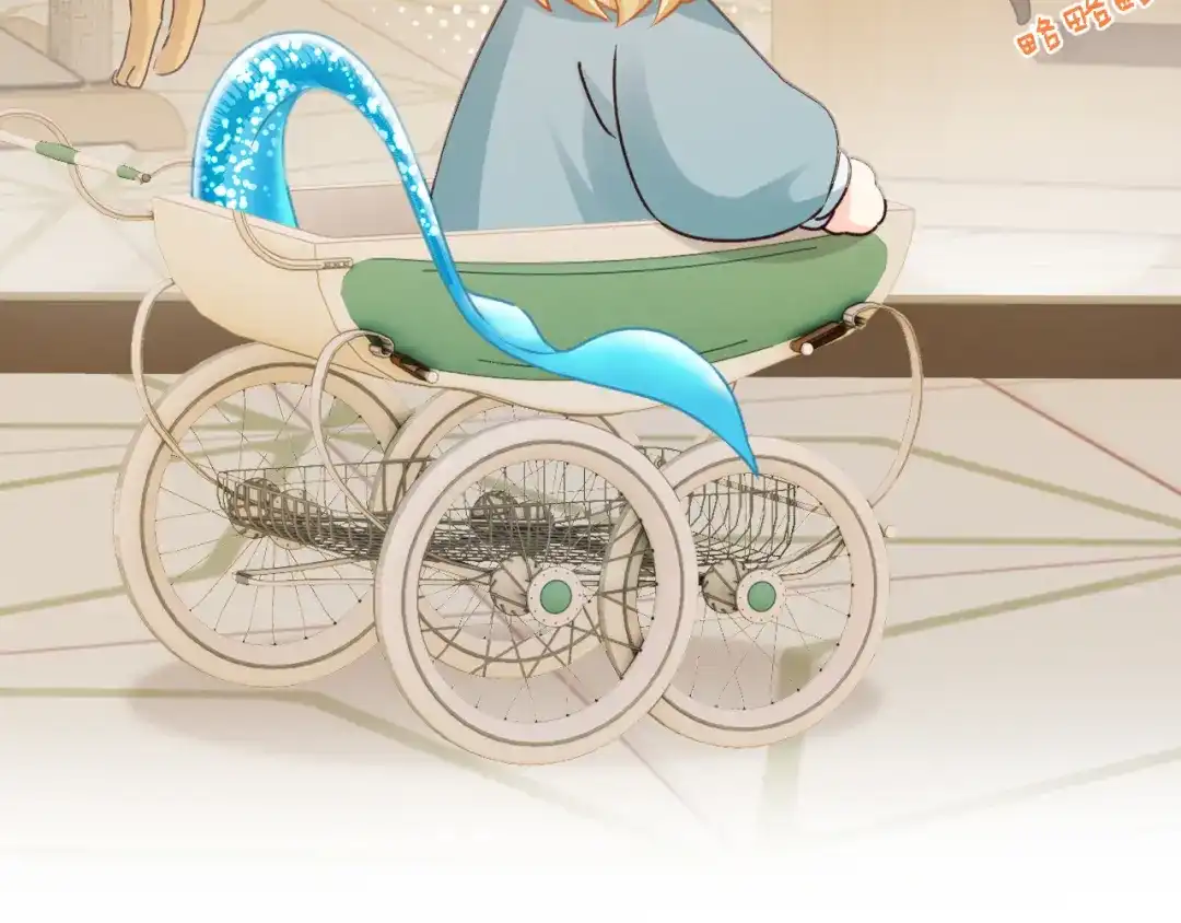 人鱼陷落 Q版小剧场幼儿园篇：吸猫 第6页