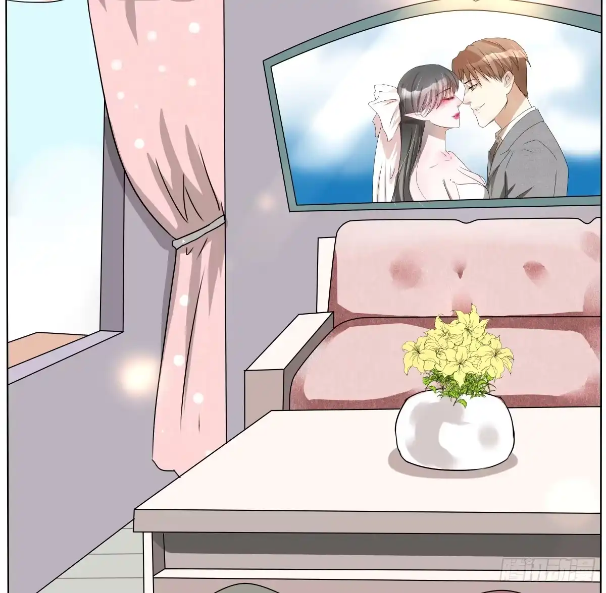 《人鱼之泪》梦米和“乐”的婚礼 第47页