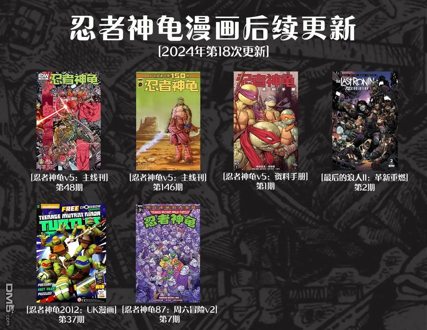 《忍者神龟v6》夜巡者前奏 第13页