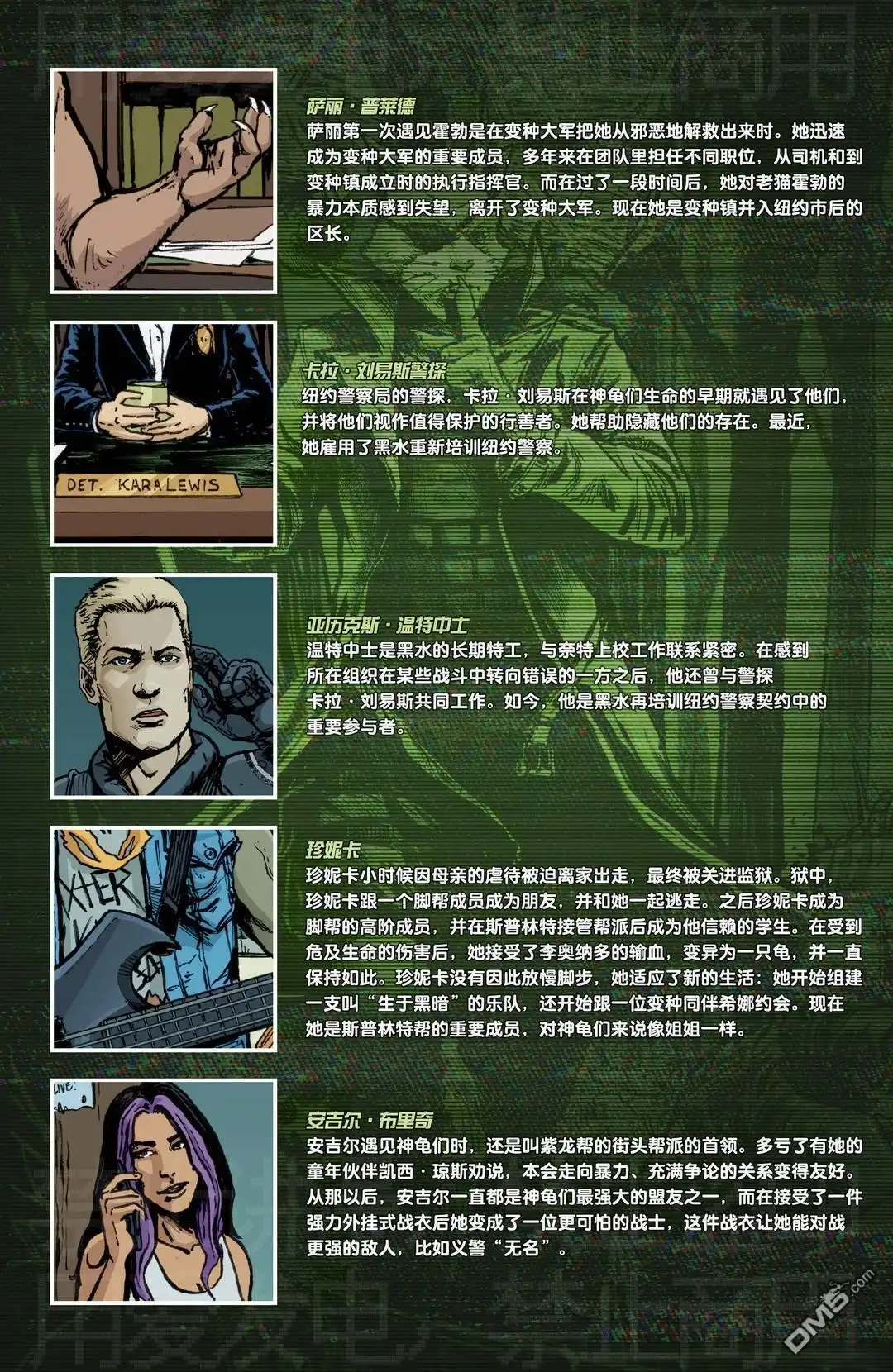 《忍者神龟v6》阿尔法特刊 第15页