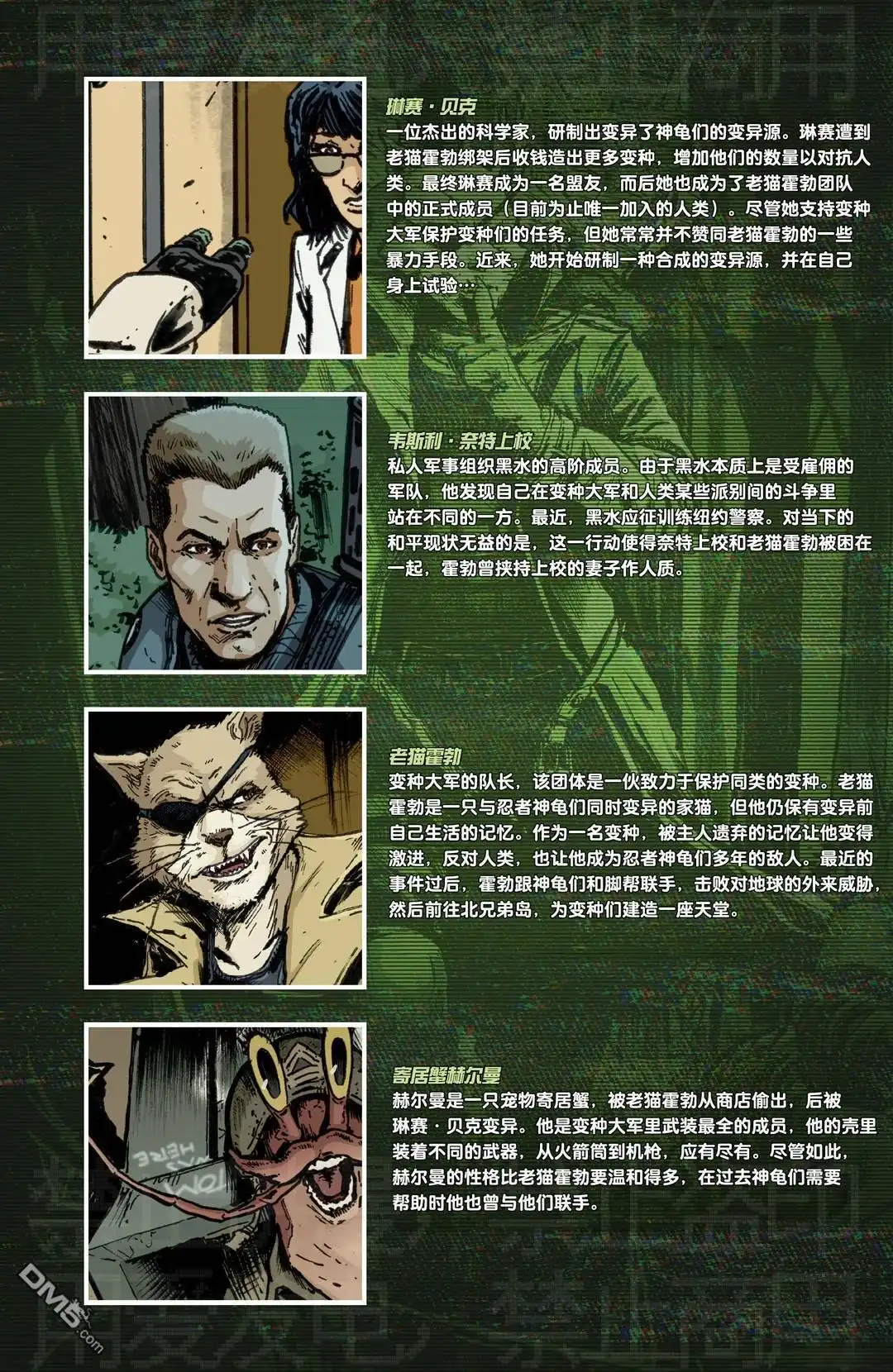 《忍者神龟v6》阿尔法特刊 第14页