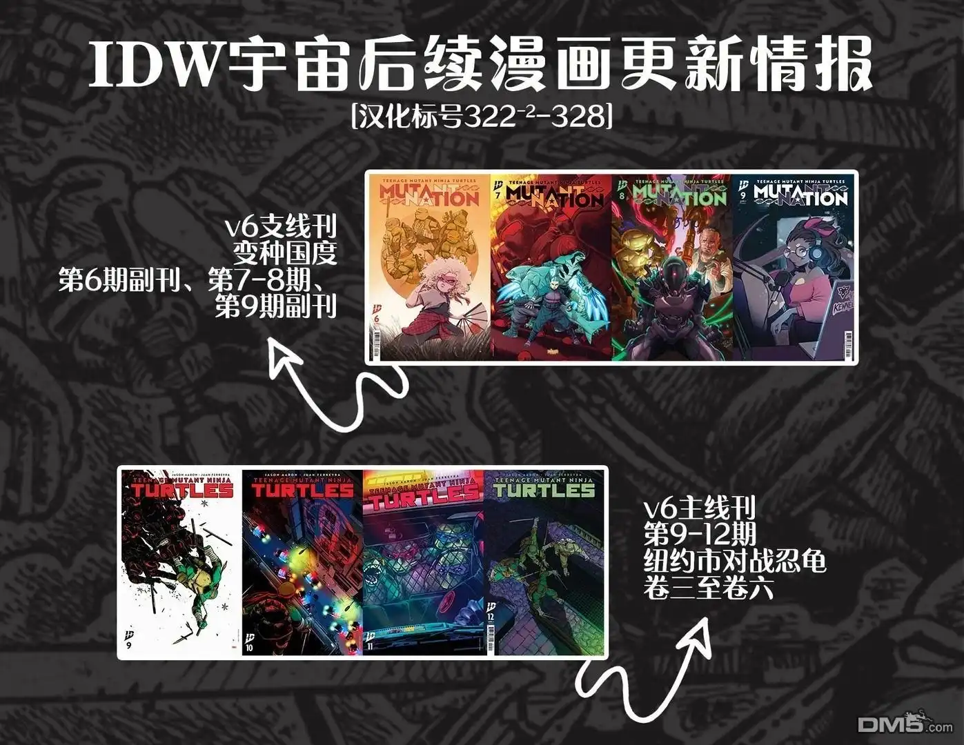 《忍者神龟v6》变种国度08 第32页