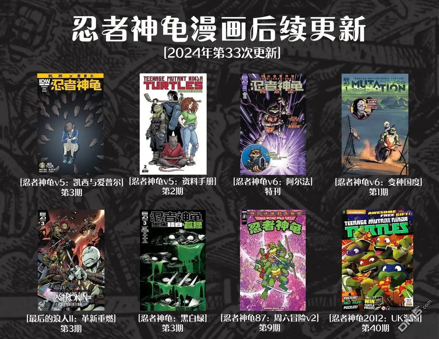 《忍者神龟v6》夜巡者01 第26页