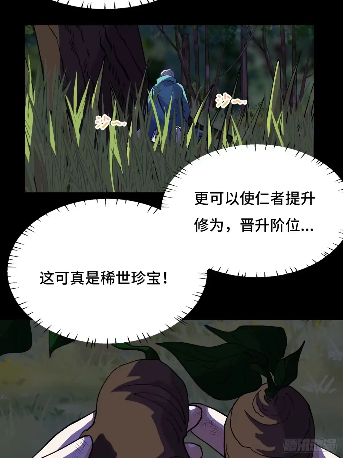 《仁者无敌之龙战在野》19稀世珍宝 第13页