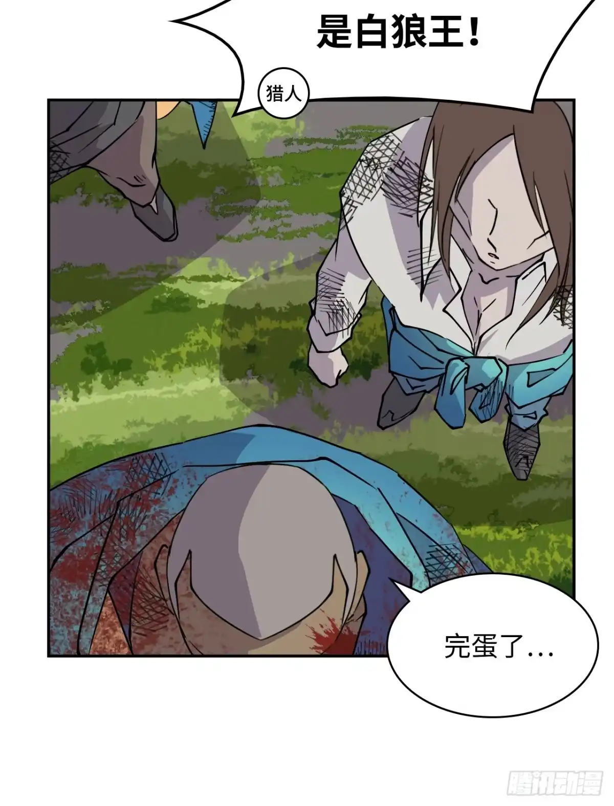 《仁者无敌之龙战在野》8白狼王 第17页