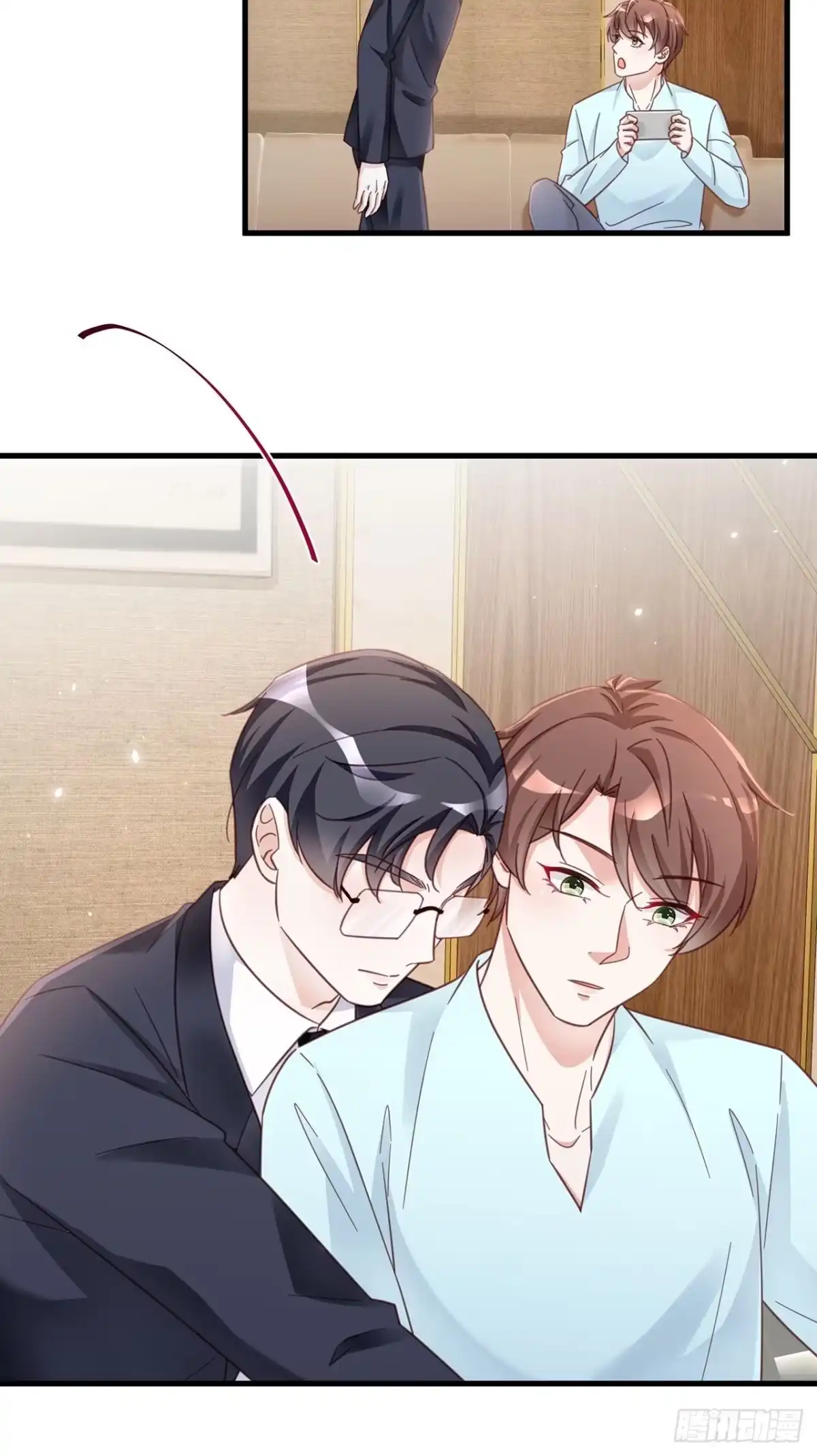 《热搜危机》067 名正言顺的身份 第4页