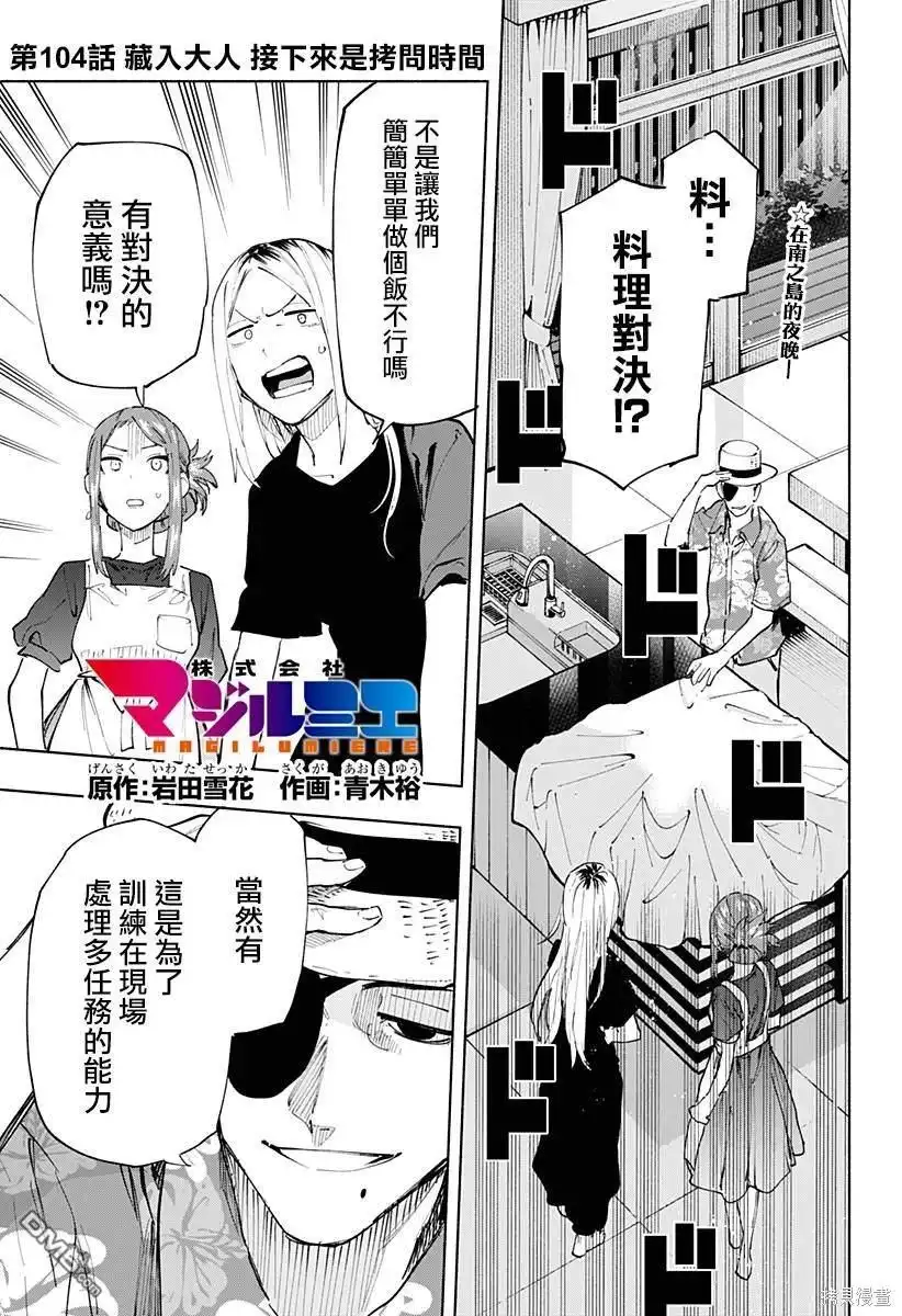 《柔光魔女股份有限公司》第104话 第1页