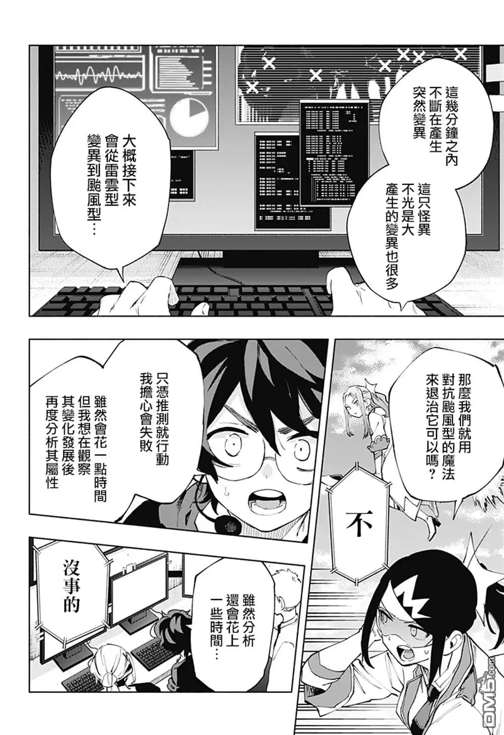 《柔光魔女股份有限公司》第110话 第4页