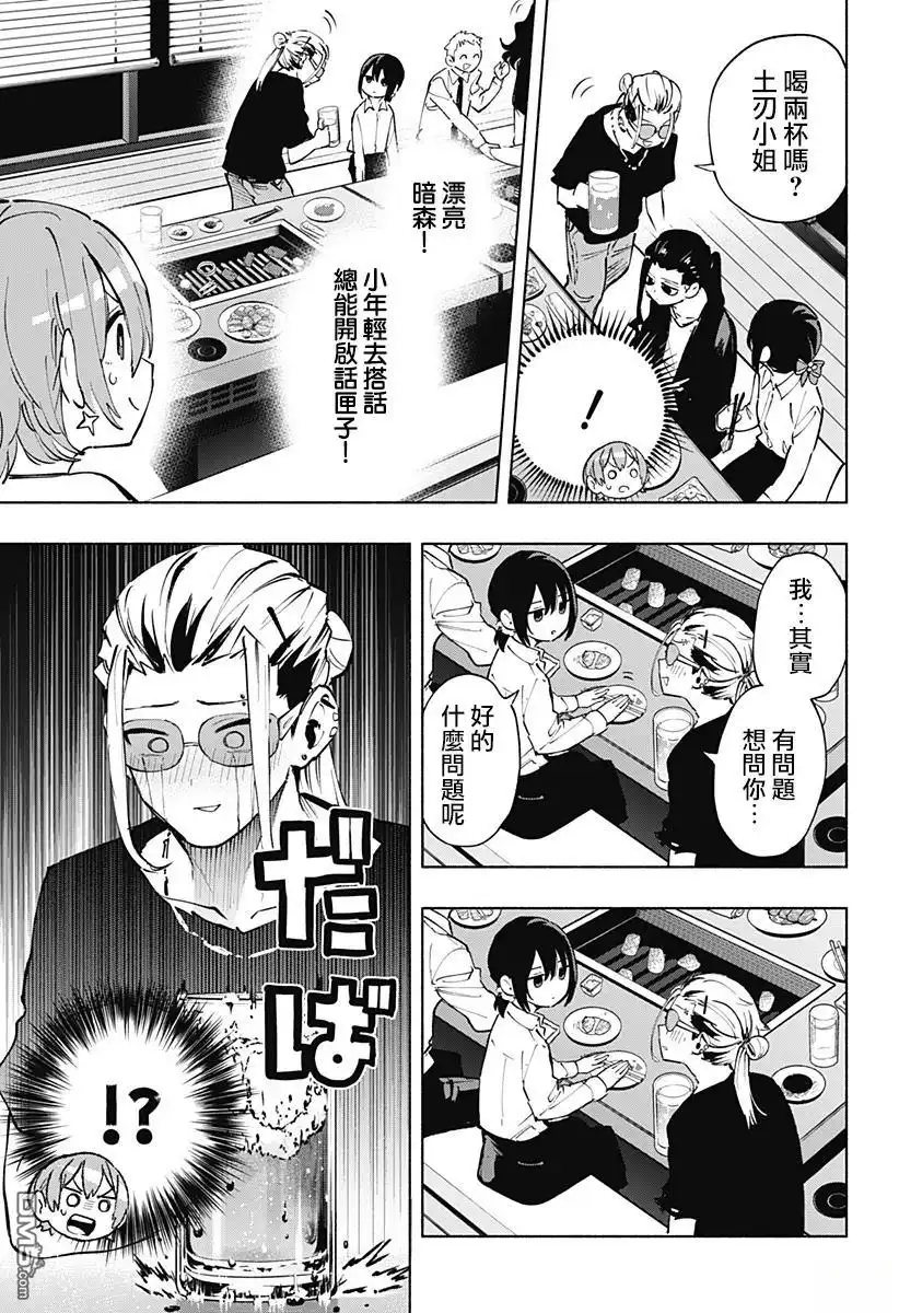 《柔光魔女股份有限公司》第120话 第9页