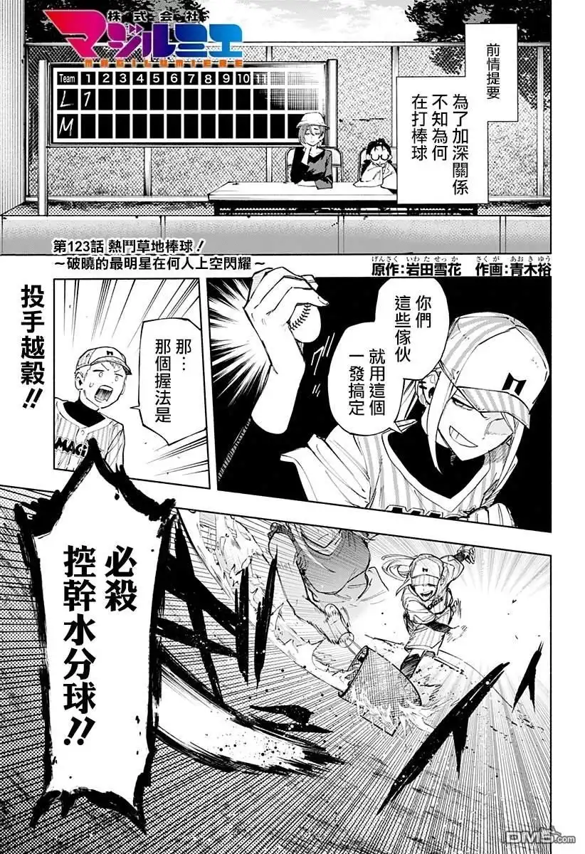 《柔光魔女股份有限公司》第123话 第1页