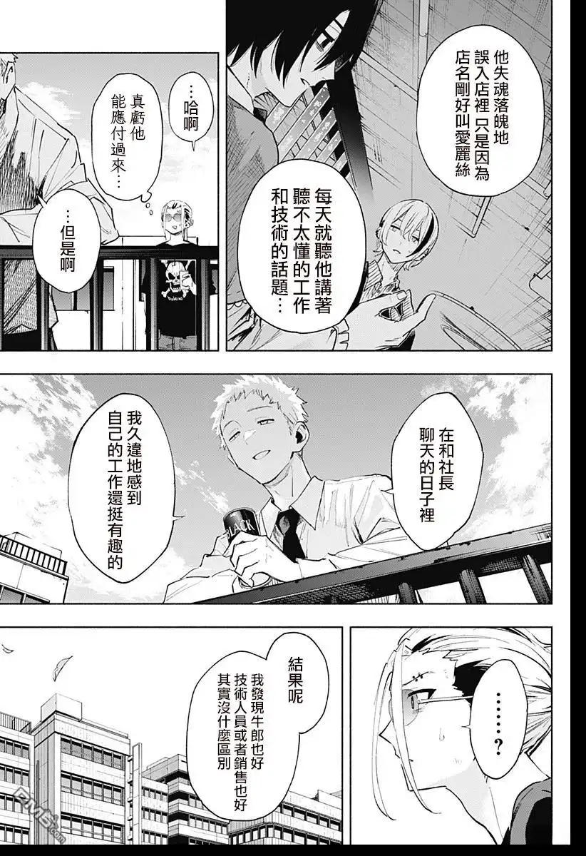 《柔光魔女股份有限公司》第129话 第13页
