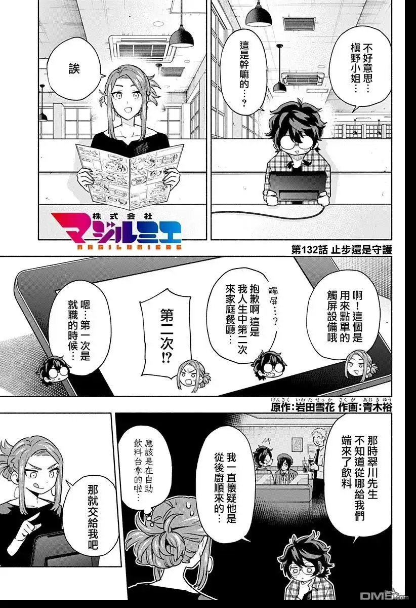 《柔光魔女股份有限公司》第132话 第1页