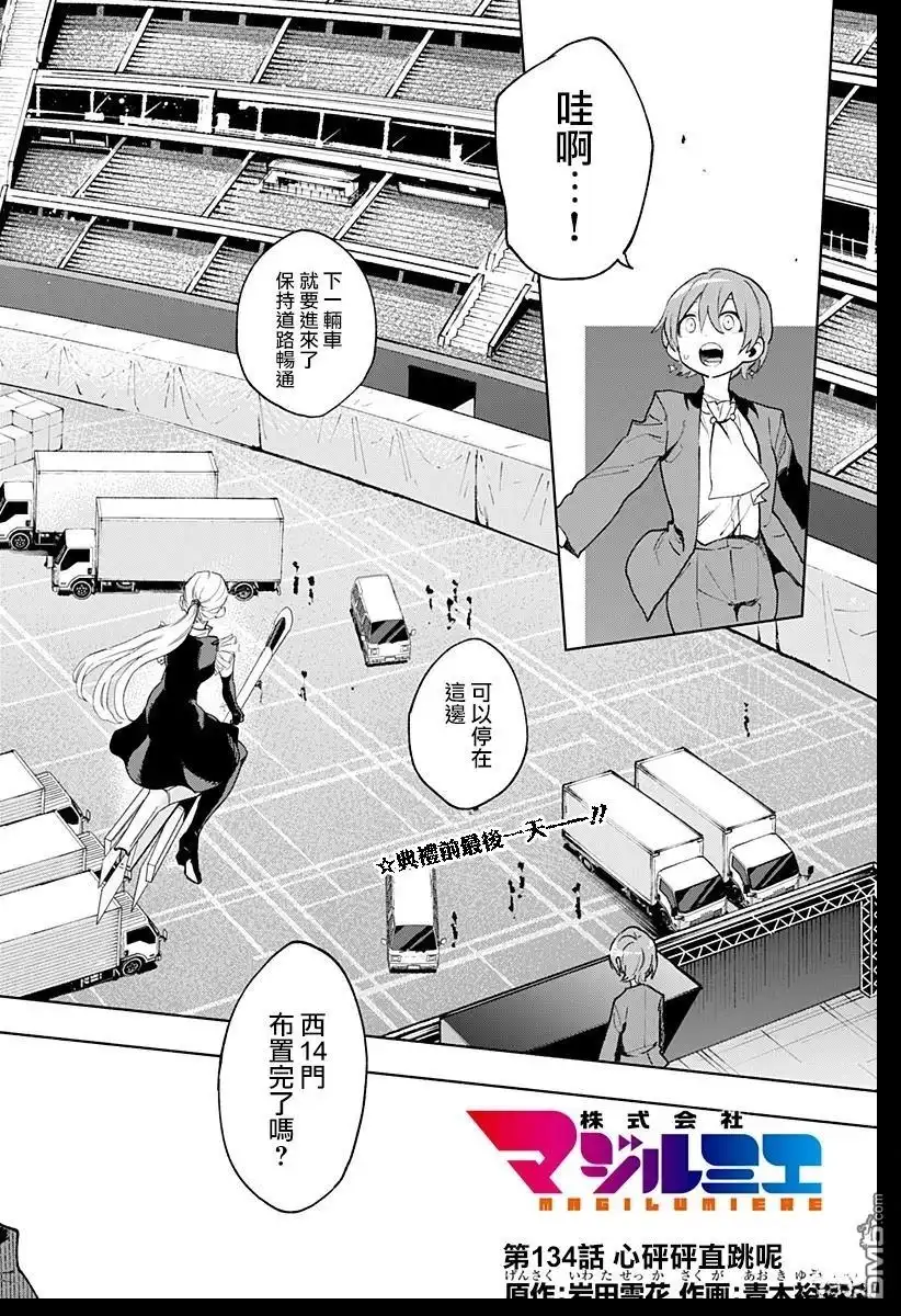 《柔光魔女股份有限公司》第134话 第2页