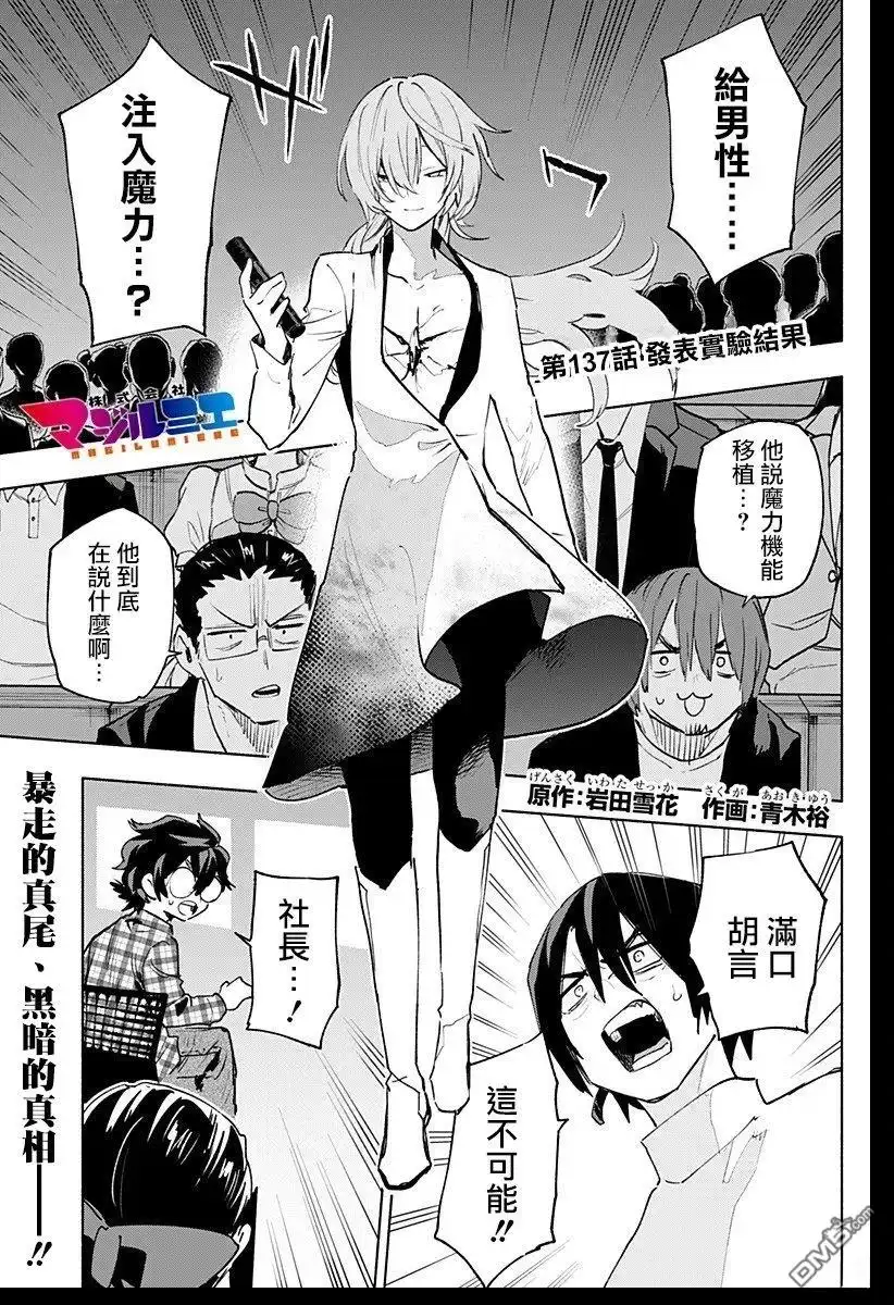 《柔光魔女股份有限公司》第137话 第1页