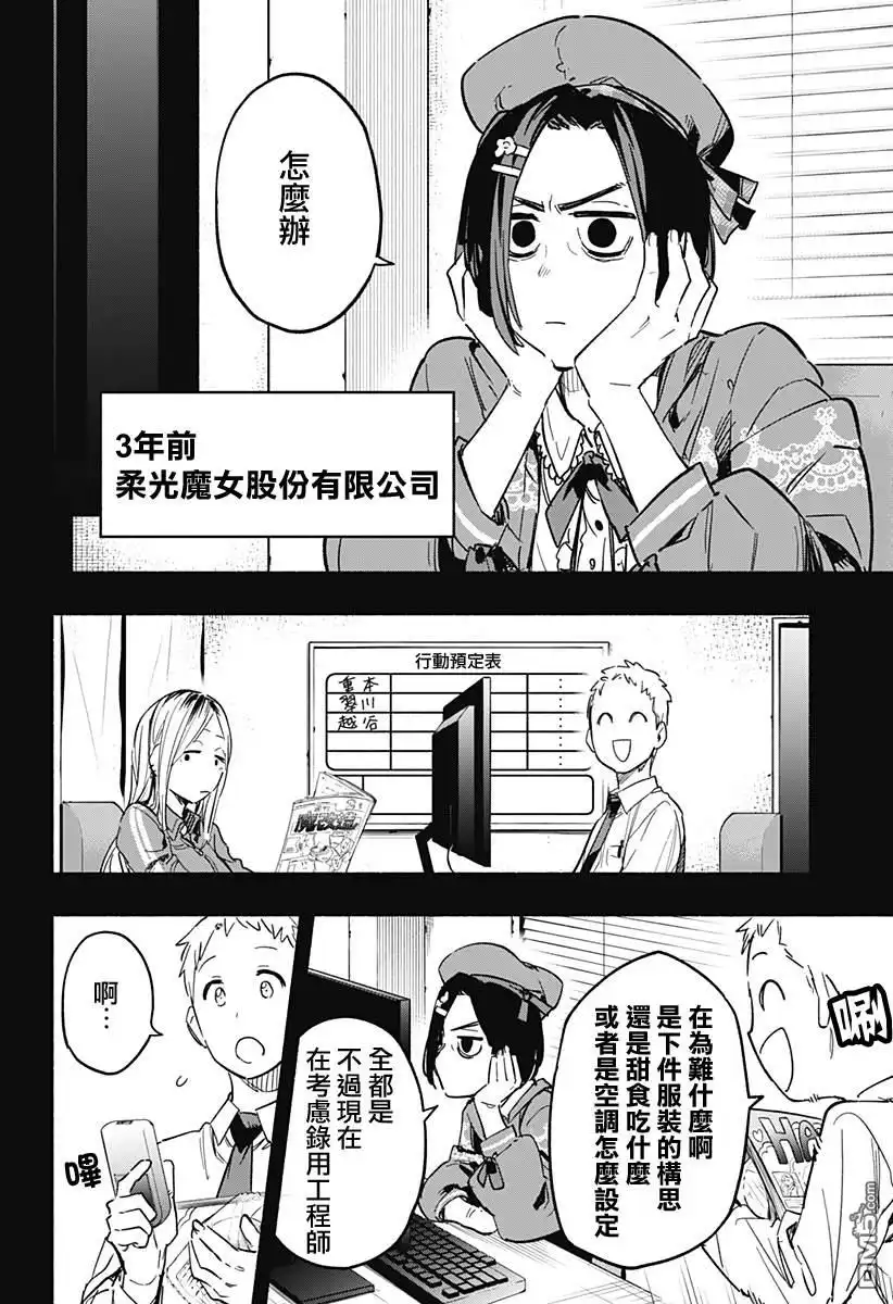 《柔光魔女股份有限公司》第20话 第2页