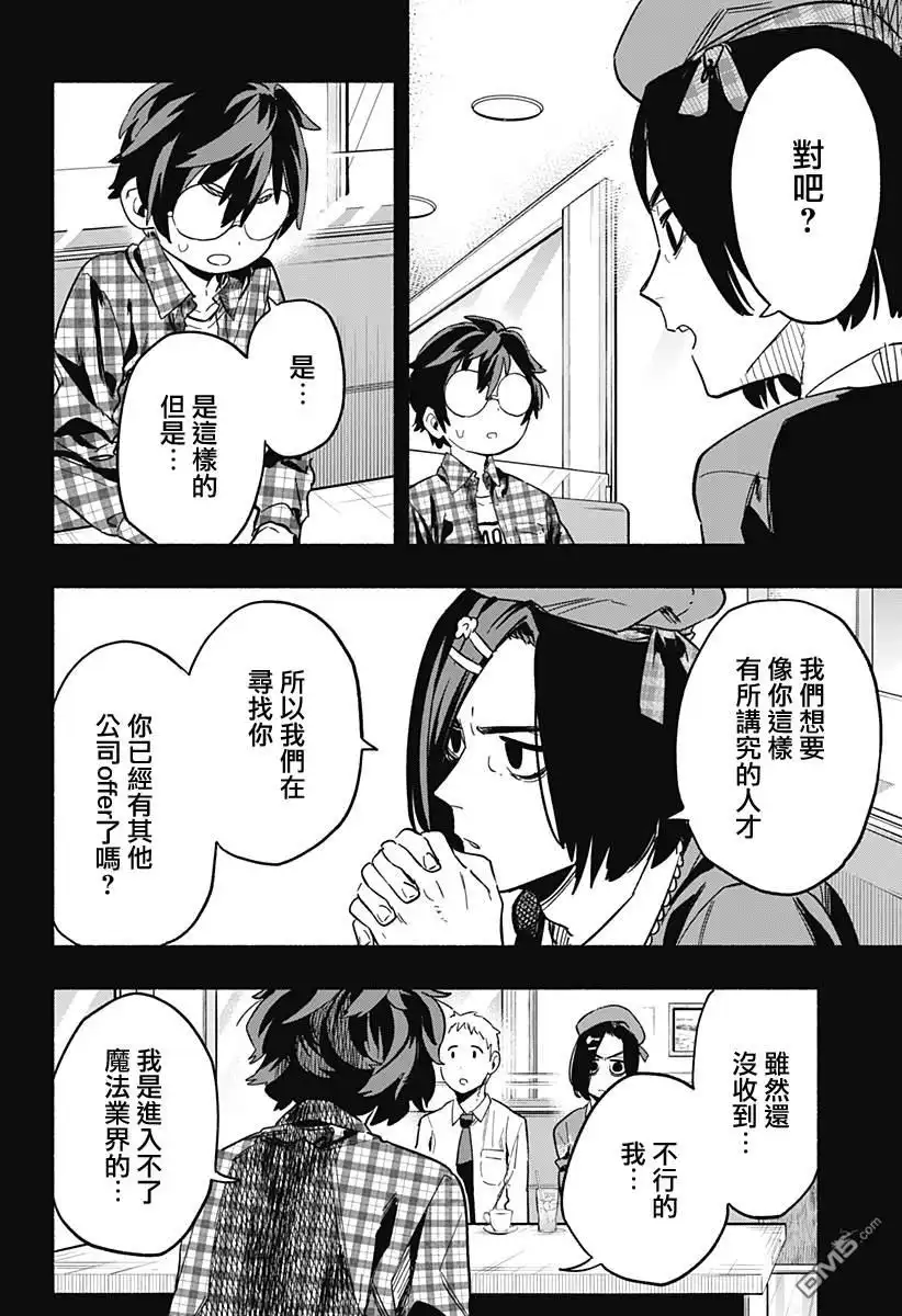 《柔光魔女股份有限公司》第20话 第14页