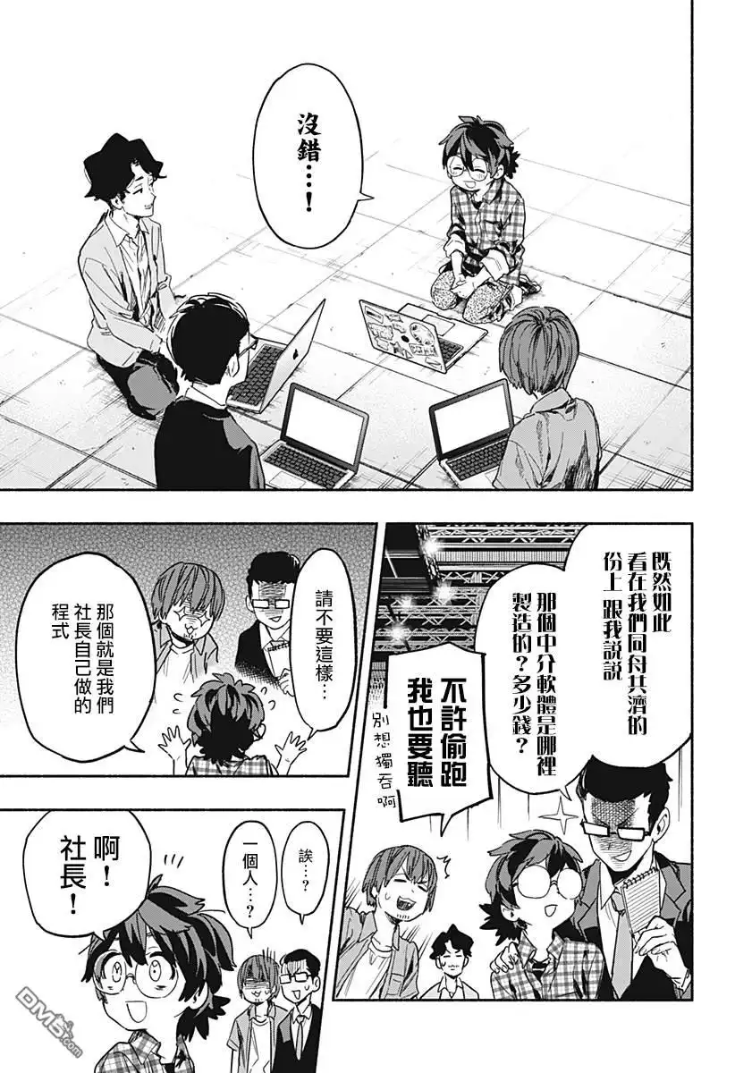 《柔光魔女股份有限公司》第21话 第13页