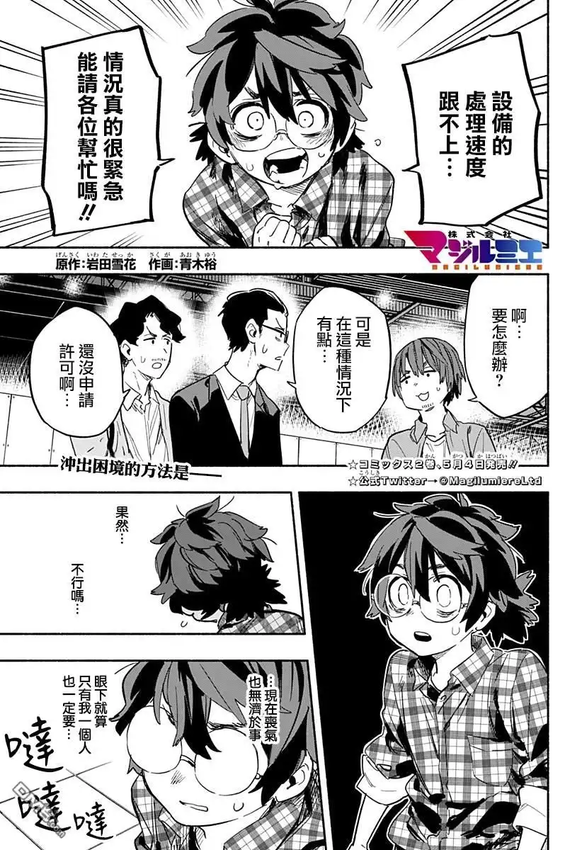 《柔光魔女股份有限公司》第21话 第1页