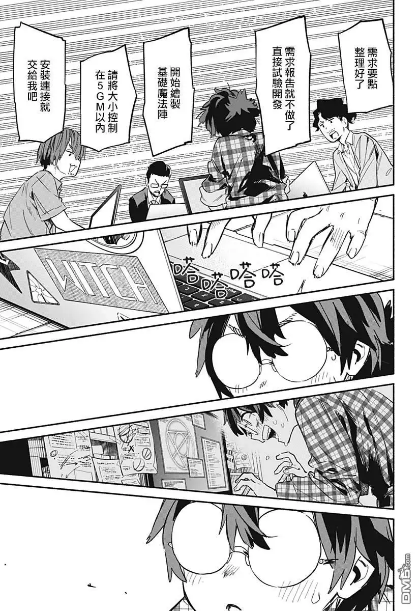《柔光魔女股份有限公司》第21话 第5页