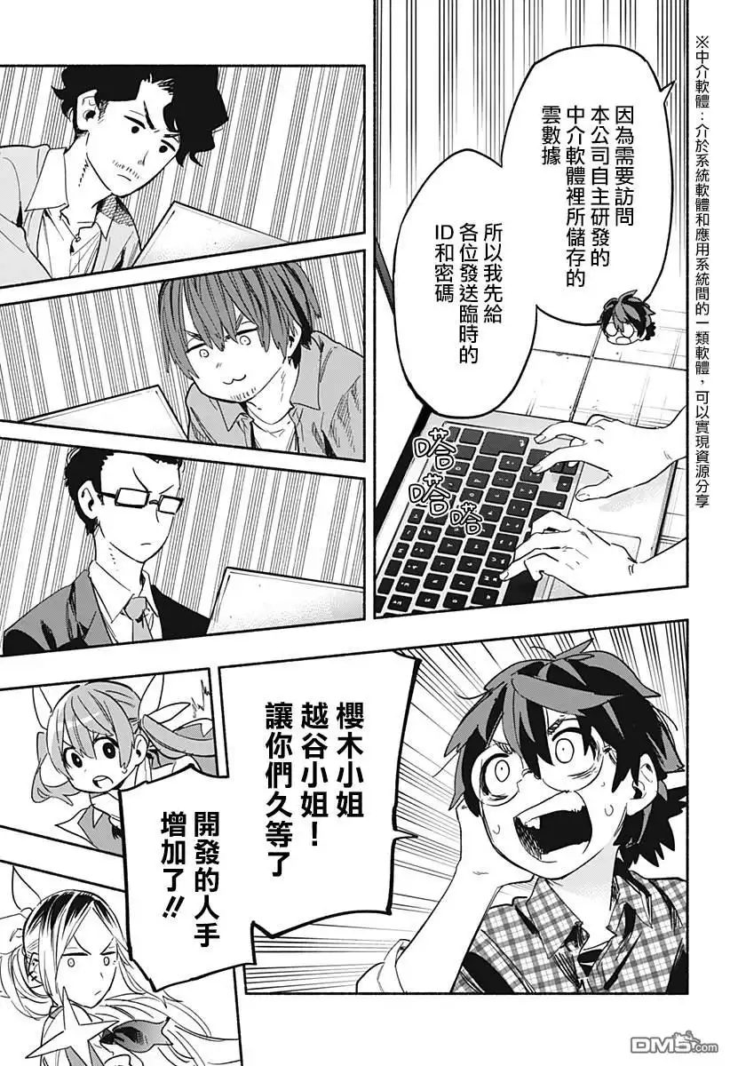 《柔光魔女股份有限公司》第21话 第3页