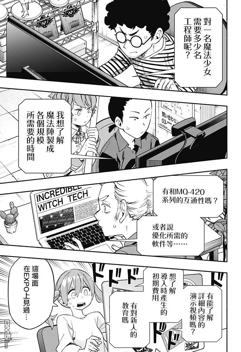 《柔光魔女股份有限公司》第24话 第9页