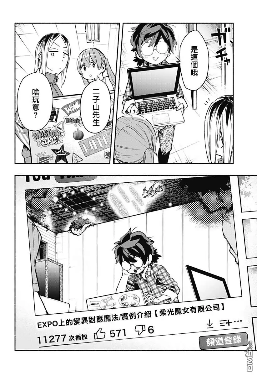 《柔光魔女股份有限公司》第24话 第6页