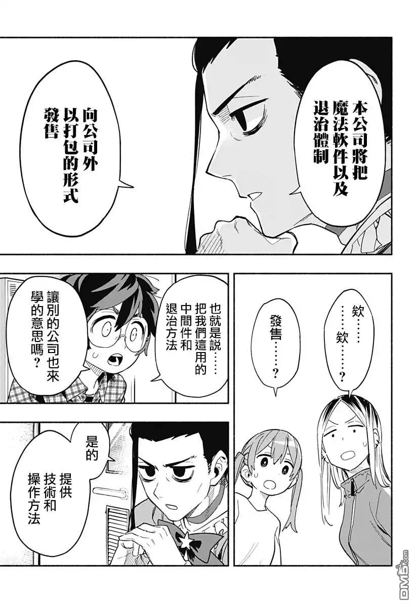 《柔光魔女股份有限公司》第24话 第13页